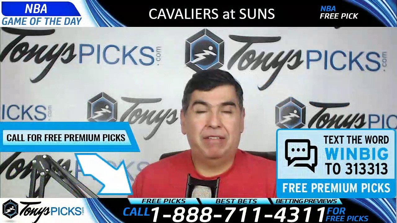 Cleveland Cavaliers vs. Phoenix Suns 4/1/2019 Picks Predictions