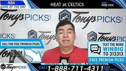 Miami Heat vs Boston Celtics 4/1/2019 Picks Predictions