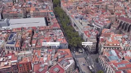 Cronología del atentado en Barcelona