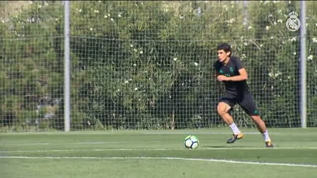 Cristiano Ronaldo y Marcelo vuelven a los entrenamientos