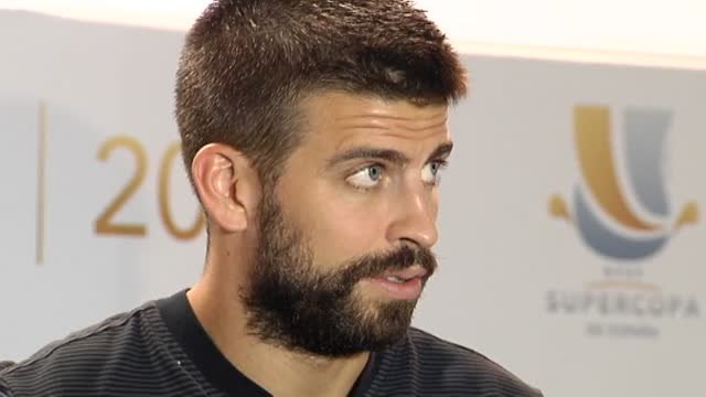 Piqué: Es la primera vez que nos vamos de aquí con la sensación de que ellos han sido superiores
