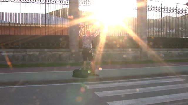 Rafa Díez Usabiaga, recibido como un héroe a su salida de prisión