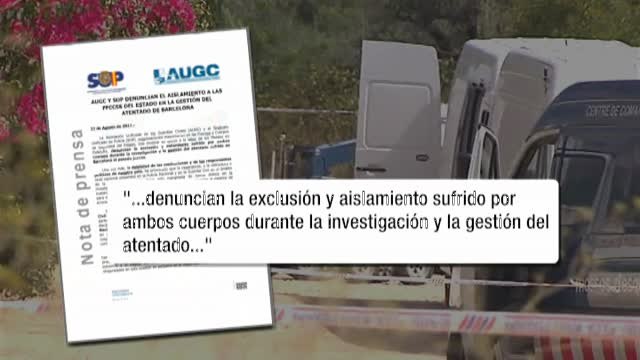 Sindicatos de otros cuerpos policiales cuestionan la forma de actuar de los Mossos