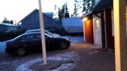 TRUMPET sound in SKY caught on tape (Turn Up Volume) 2019