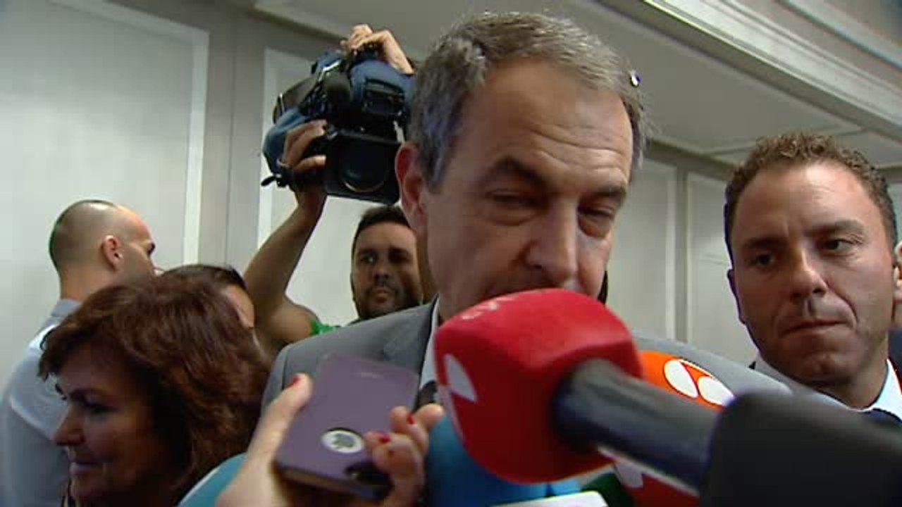 Zapatero sobre Cataluña: "Habrá momentos difícil pero tenemos que tener confianza"