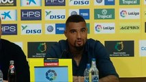 Boateng se marcha de Las Palmas al Eintracht de Frankfurt