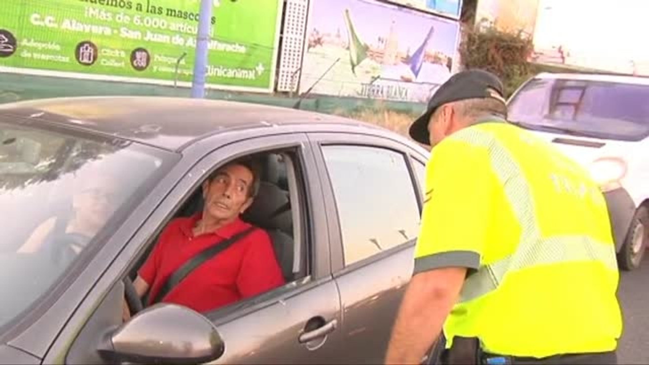 Dispositivo especial de tráfico para el 15 de agosto