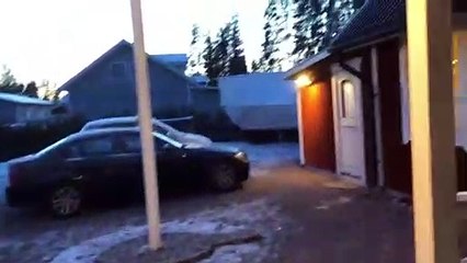 TRUMPET sound in SKY caught on tape (Turn Up Volume) 2019