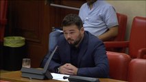 Rufián a Dastis sobre su viaje a Ecuador: 