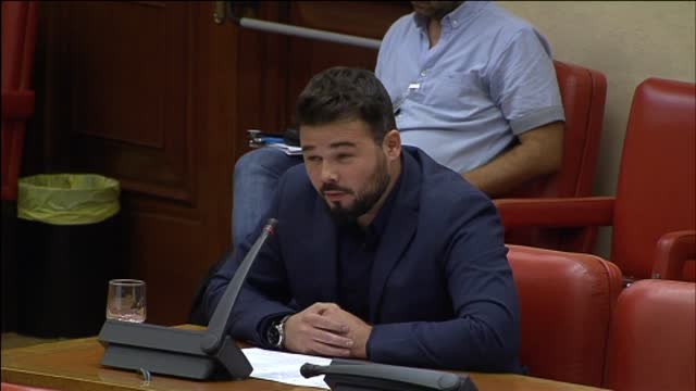 Rufián a Dastis sobre su viaje a Ecuador: Es una sinvergonzonería