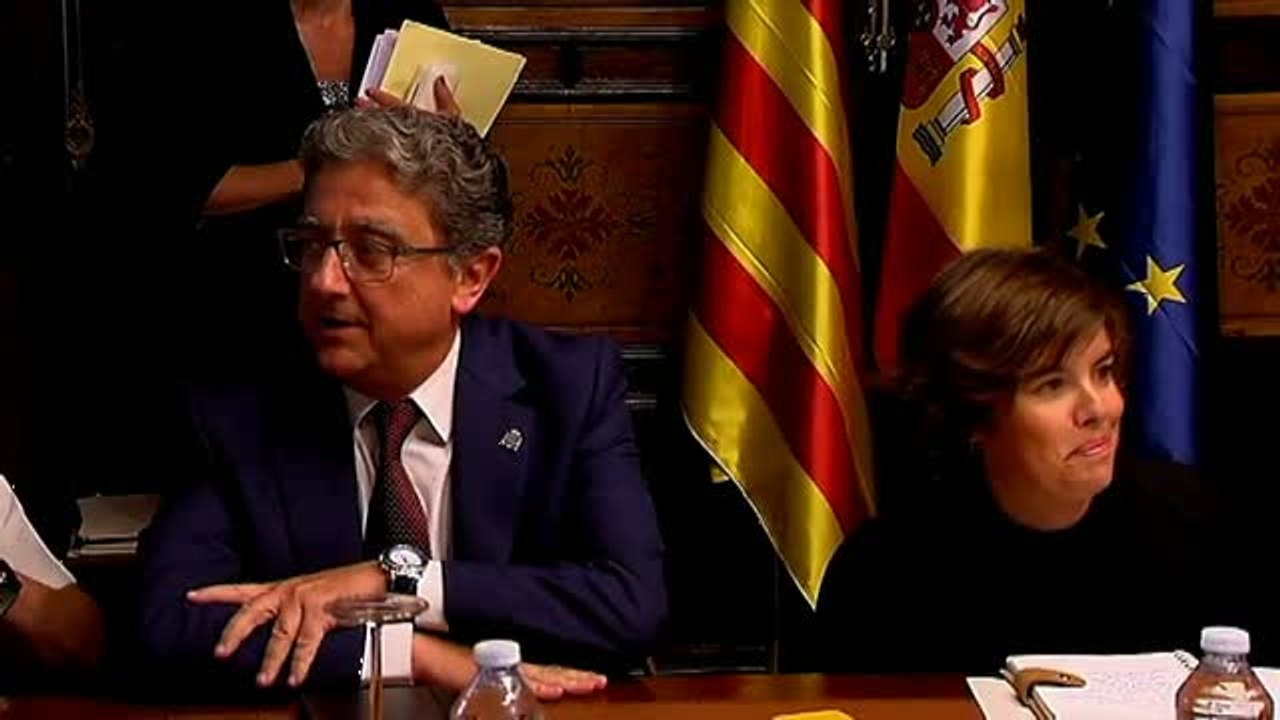 La vicepresidenta y el ministro de Exteriores se reúnen con los cónsules de los países afectados por el atentado