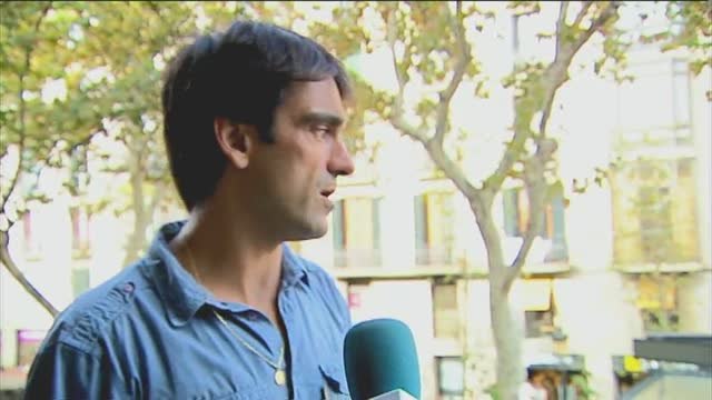 Diego recuerda el atentado como una de las peores experiencias de su vida