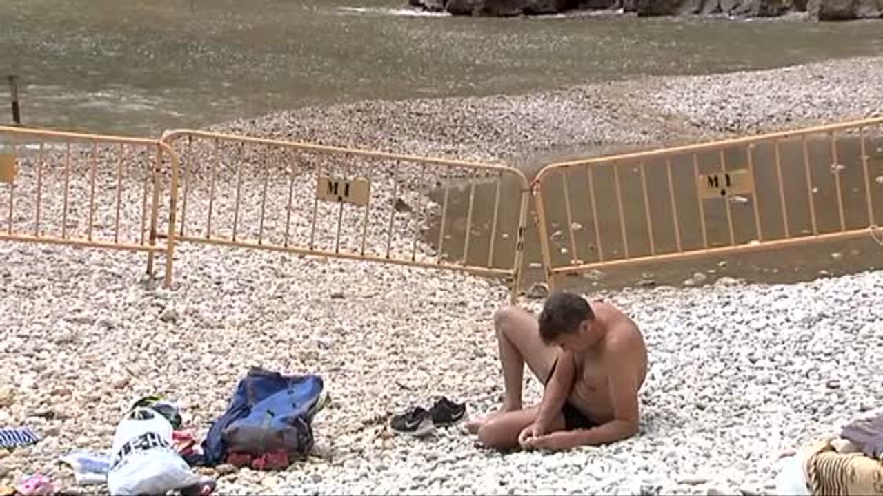 El temporal de los últimos días deja destrozos por todo el litoral levantino