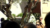 Rubí despide a dos víctimas del atentado en Barcelona