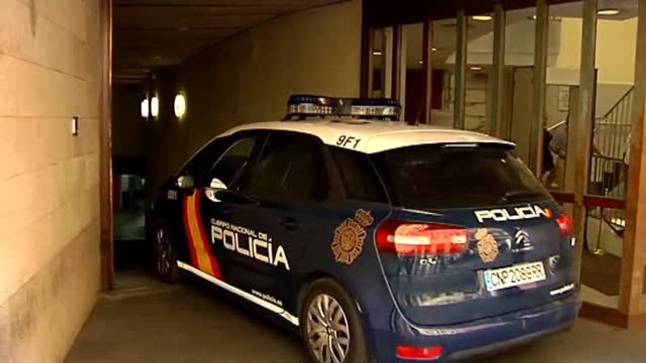 Llegan a los juzgados la madre y la pareja de la pequeña de 4 años muerta en Valladolid