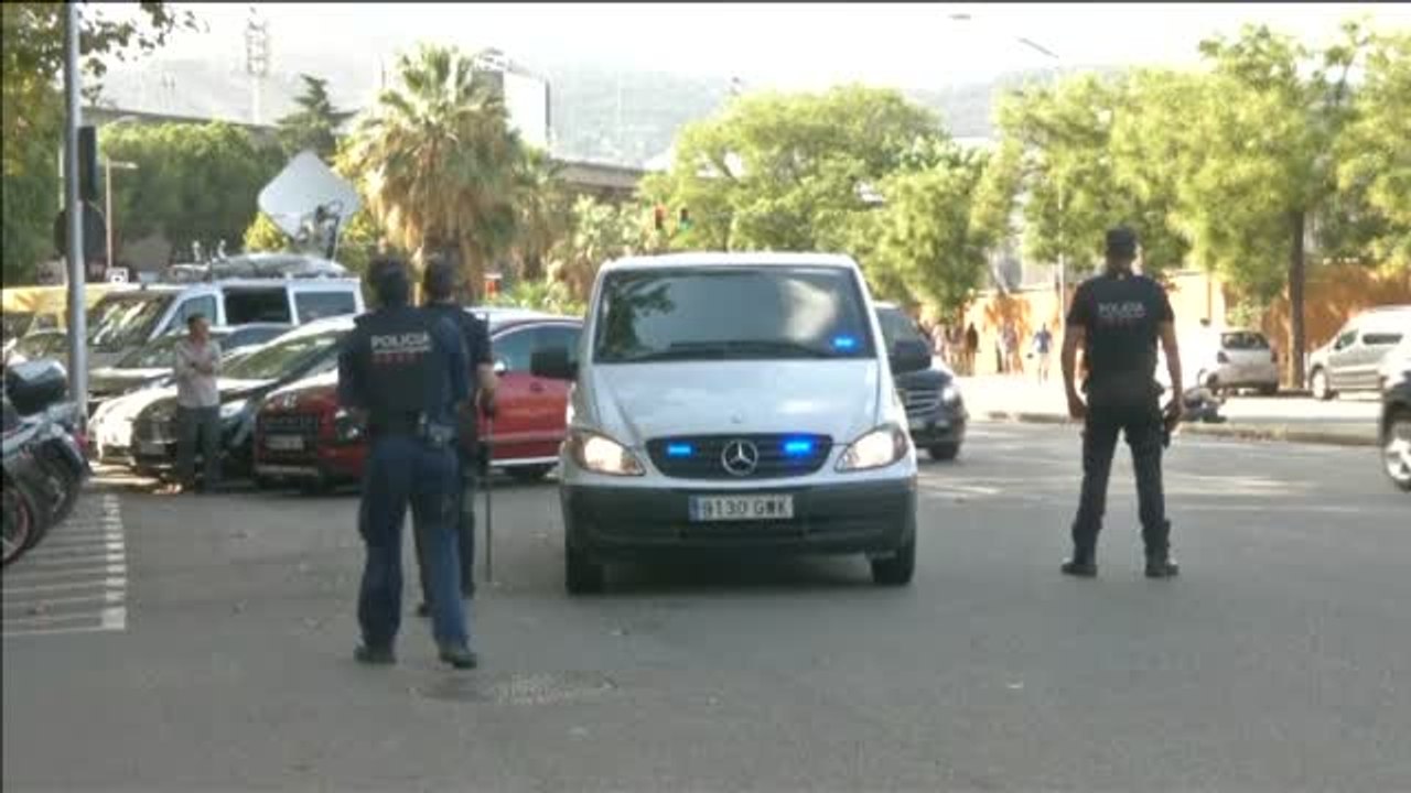 Se refuerzan las medidas de seguridad tras los atentados en Cataluña