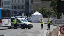 Un demente atropella a varias personas en Marsella