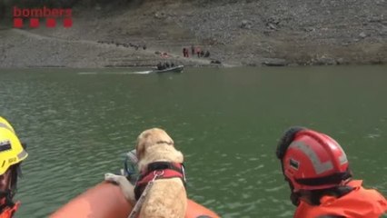 Sigue la búsqueda de la pareja desaparecida en Susqueda