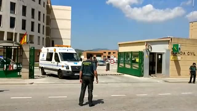 Trasladan a Madrid al presunto terrorista que sobrevivió en Alcanar