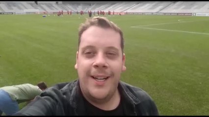 Preparação do Athletico para o duelo com o Boca Juniors