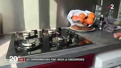 Gaz : les consommateurs font jouer la concurrence