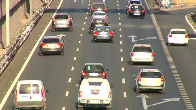 Tráfico espera más de seis millones de desplazamientos por la vuelta de vacaciones