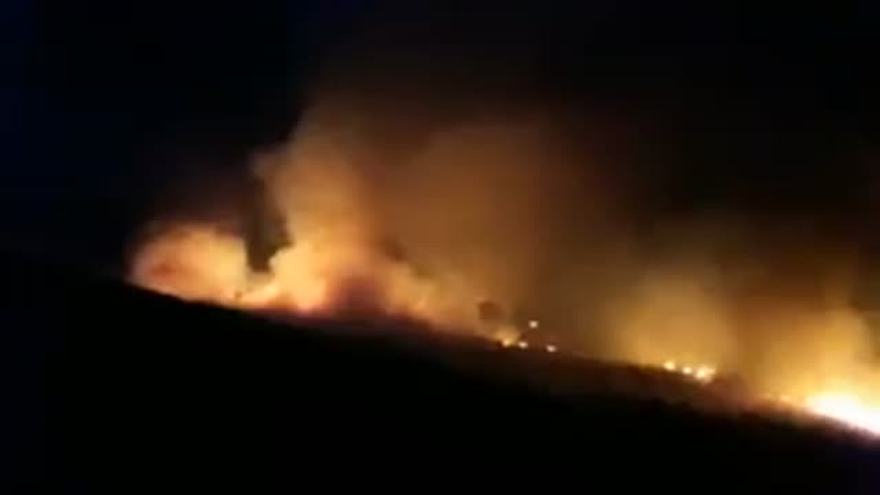 Controlado el incendio de la sierra de Gredos (Ávila)