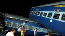 Al menos 23 muertos en un accidente de tren en la India