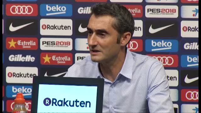 Valverde: Llegamos muy bien al clásico