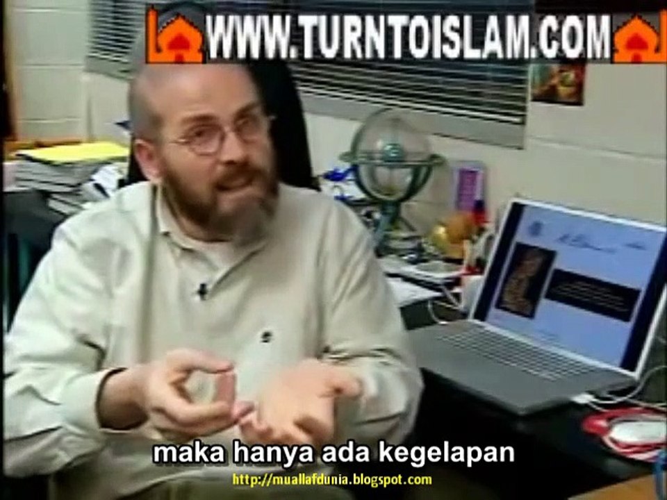 STEPHEN BYERS (CENDEKIAWAN MUDA AS) : "ISLAM AGAMA YANG SEMPURNA DAN LOGIS."