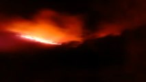 El incendio que arrasa la Serranía de Cuenca podría estar controlado en las próximas horas