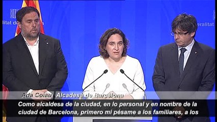 "Barcelona es una ciudad cosmopolita y lo va a seguir siendo"