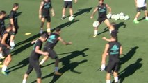 Cristiano Ronaldo y Kovacic, ausentes en el entrenamiento