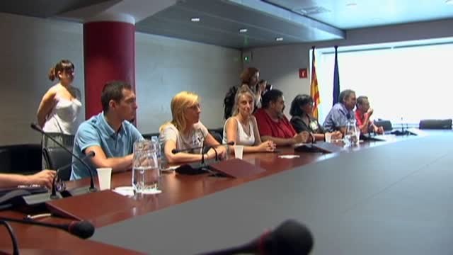 Continúa la huelga en El Prat tras concluir sin acuerdo la última reunión