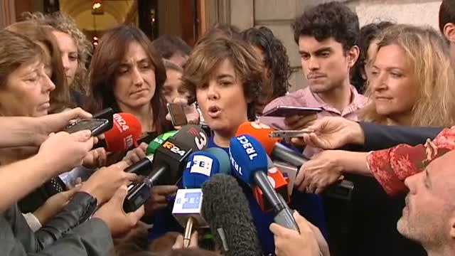 Santamaría: A un mes del referéndum no hay legalidad, logística ni firma