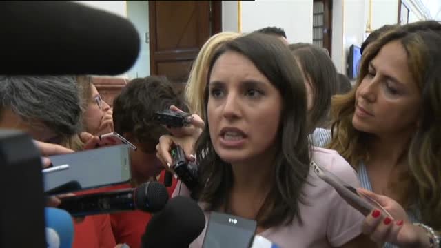 Montero sobre la reunión secreta de Iglesias y Junqueras: fue una conversación informal