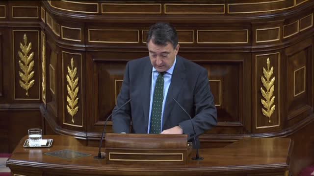 El PNV acusa a Podemos y PSOE de utilizar el Pleno para medirse en una pelea de gallos