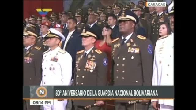 Maduro: Si hubiese una Fiscalía valiente, todos esos criminales estarían en la cárcel