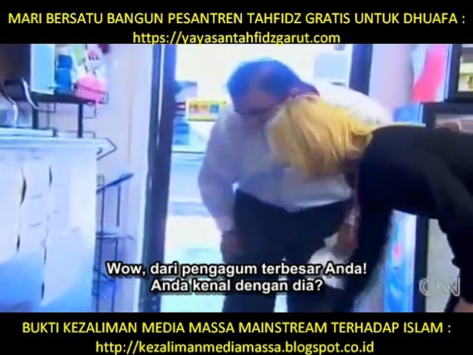 MENGAHARUKAN.. PERAMPOK AMERIKA INI MASUK ISLAM SETELAH GAGAL MERAMPOK TOKO MUSLIM ! KOK BISA ?