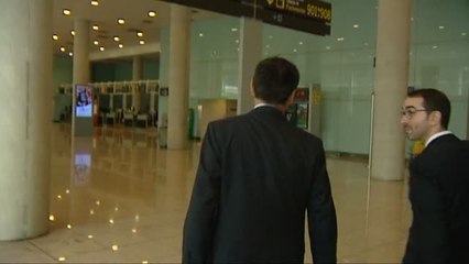 El Barcelona ya está en Madrid