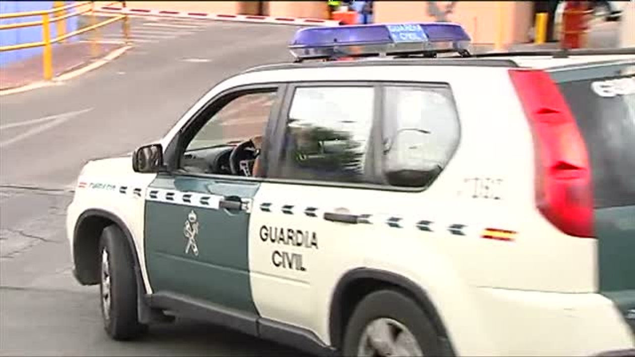 Juana Rivas entrega a sus hijos