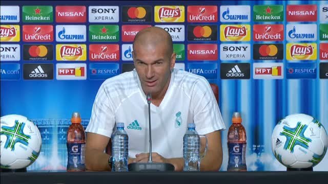 Zidane: Que Cristiano esté con nosotros significa mucho, eso es que está para jugar