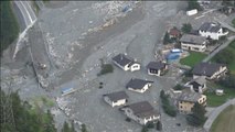 Alerta en la localidad suiza de Bondo ante la posibilidad de nuevas avalanchas