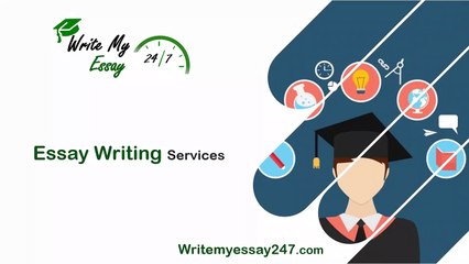 Choose a trusted essay writing service