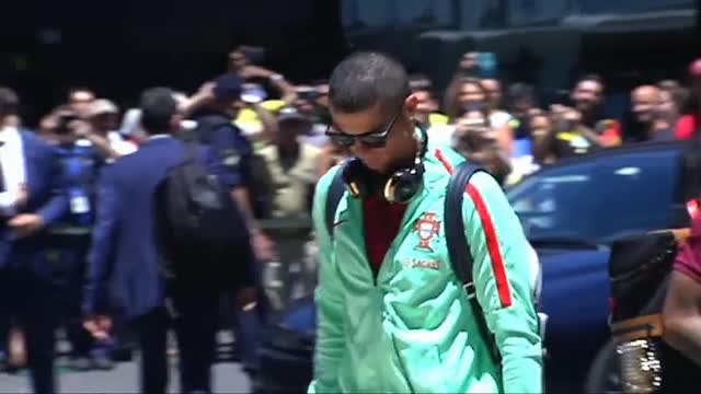 Cristiano sancionado con cinco partidos por la expulsión en Camp Nou