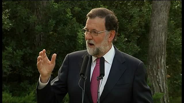 Rajoy acusa a la CUP de ser la gente más extremista y radical que ha habido en España en decenas de años
