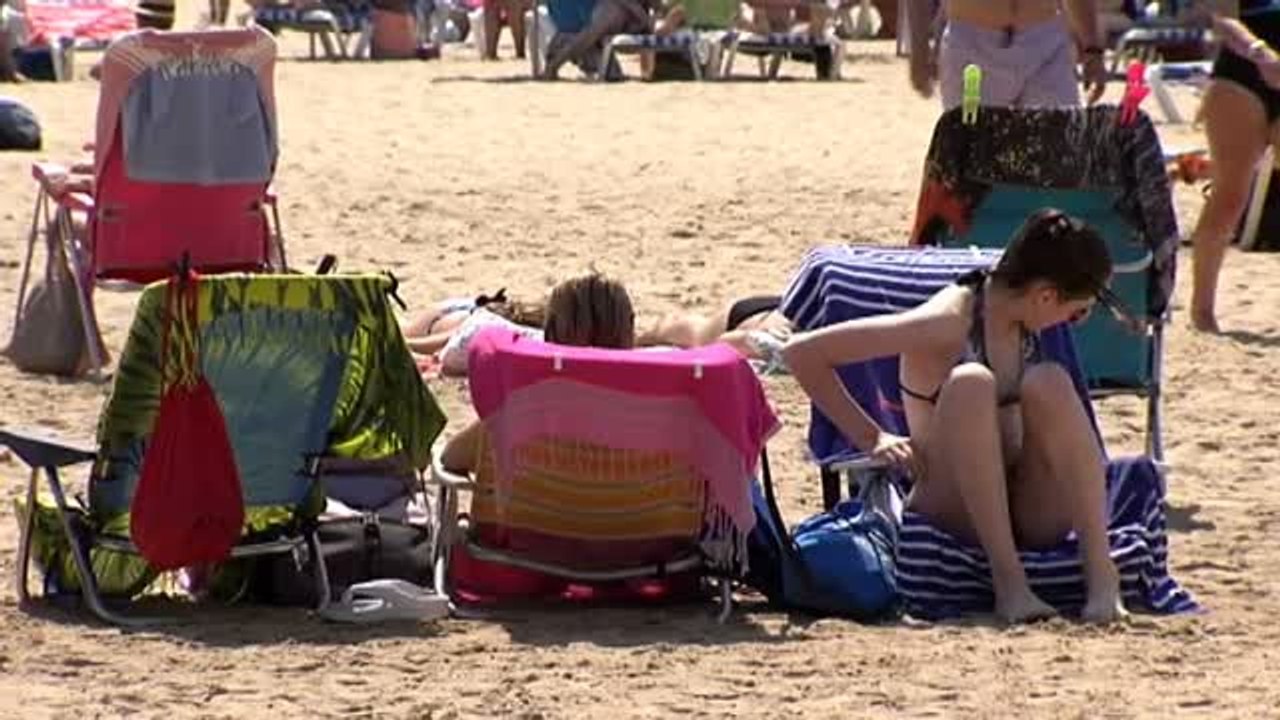 15 provincias en alerta amarilla por altas temperaturas