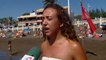 Una invasión de peces manta desata la locura en una playa de Canarias