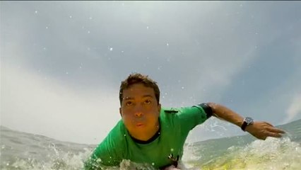 Kai Lenny alcanza el primer puesto en el campeonato Puerto Escondido 2017