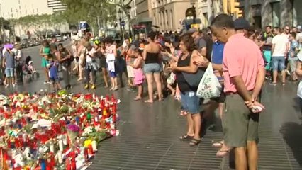 Se cumple una semana exacta del atentado de Barcelona